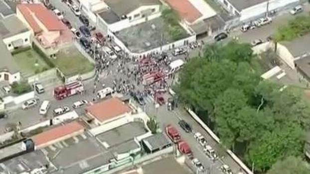 [TLMD - LV] Confirman 10 muertos tras tiroteo en escuela de Brasil