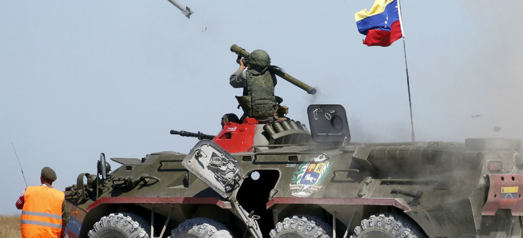 Rusia desmiente supuestos planes de crear base militar en Venezuela