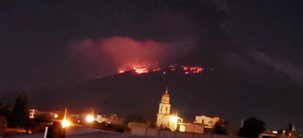 Sin miedo al Popocatépetl, en poblados cercanos al volcán