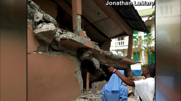 Terremoto deja estela de destrucción en Haití