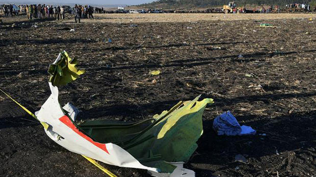 Vuelo del horror: así quedó el avión que se estrelló en Etiopía