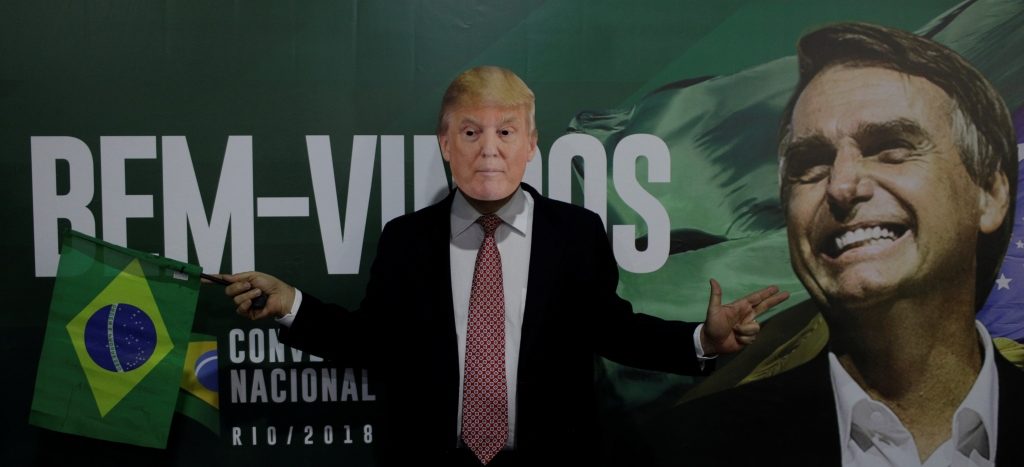 Trump se reunirá con Bolsonaro el 19 de marzo; abordarán crisis en Venezuela