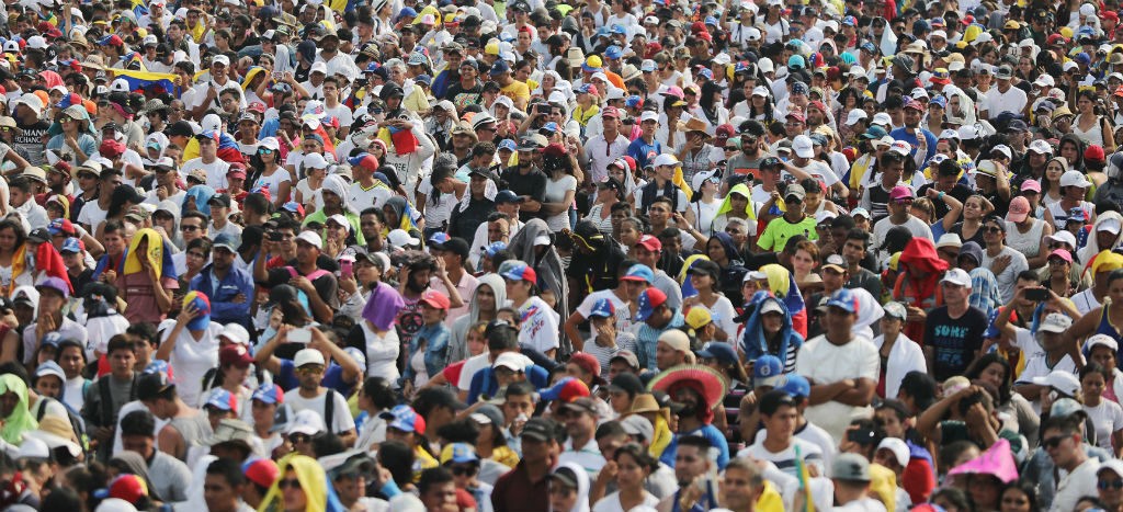 Venezuela Aid Live recauda menos del tres por ciento de lo estimado