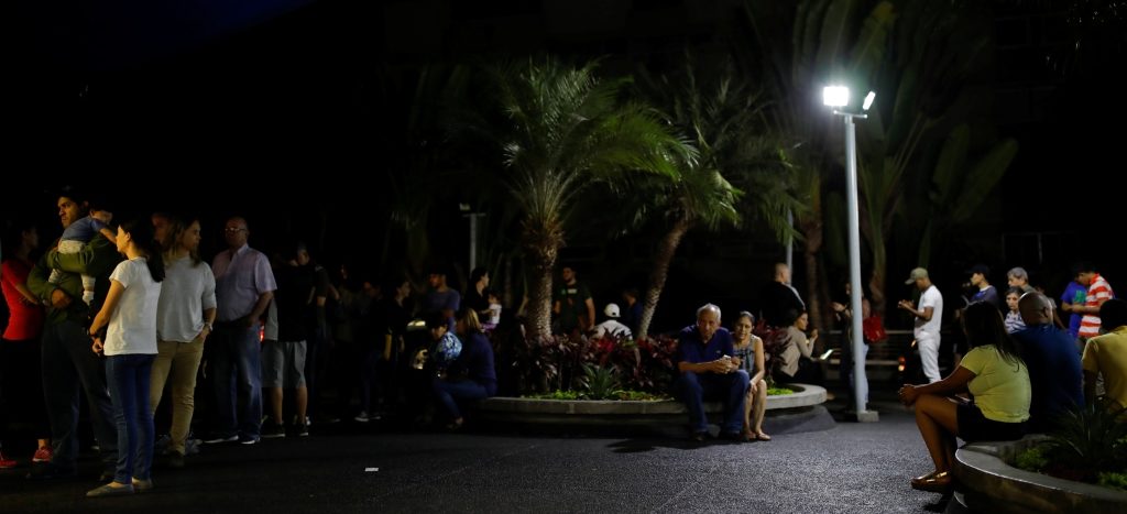 Venezuela cumple más de 40 horas del apagón nacional