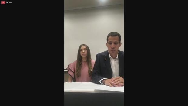 [TLMD - MIA] Guaidó habla de la posibilidad de que sea detenido al regresar a Venezuela