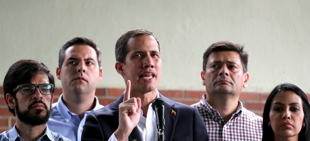 “No seré intimidado” con detención de mi jefe de despacho: Guaidó