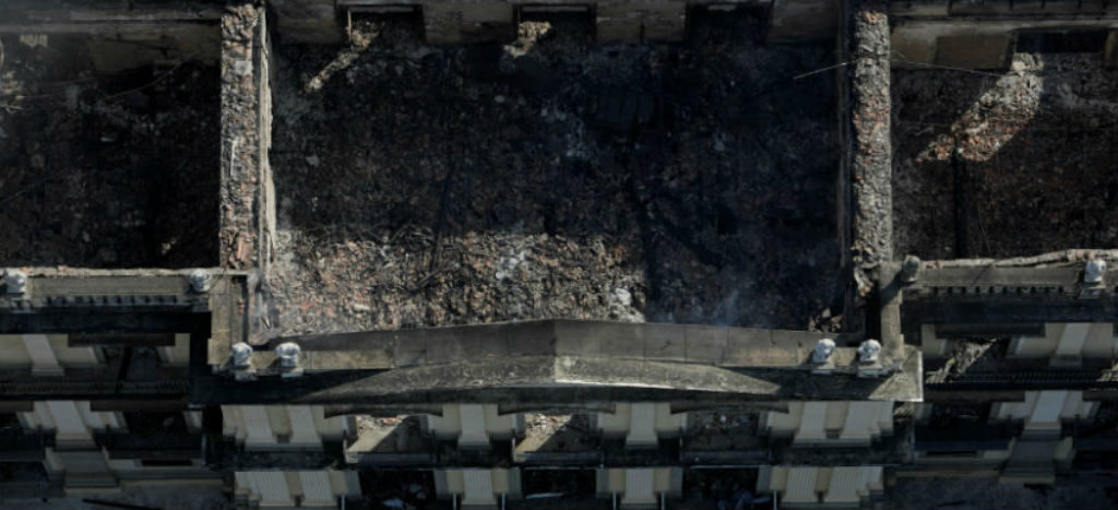 Cortocircuito causó incendio en Museo Nacional de Brasil; comenzó en uno de los aires acondicionados