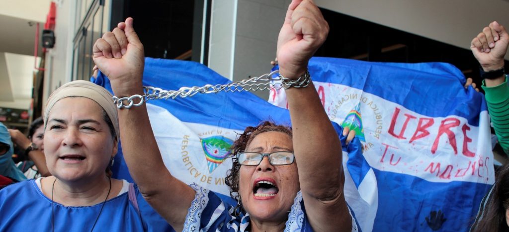 Régimen de Nicaragua liberó a 50 presos políticos
