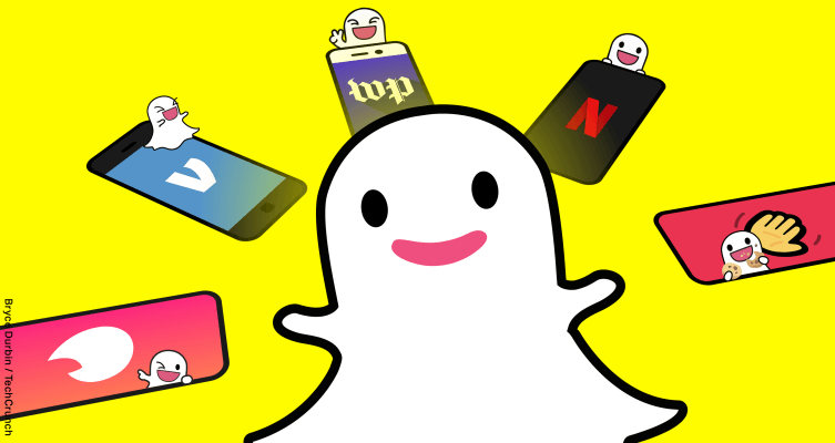 Para detener a los imitadores, Snapchat se comparte.