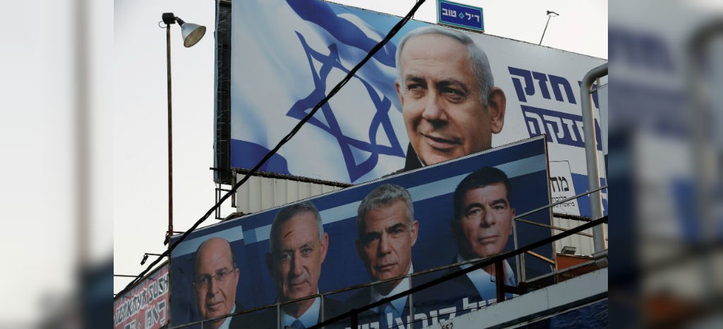 Netanyahu busca su reelección con la promesa de anexar Cisjordania a Israel