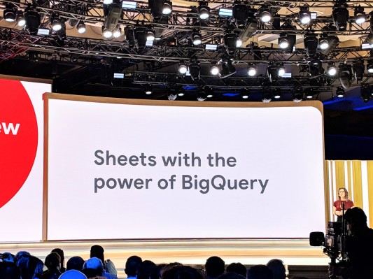 Google pone a disposición el poder de BigQuery en hojas.