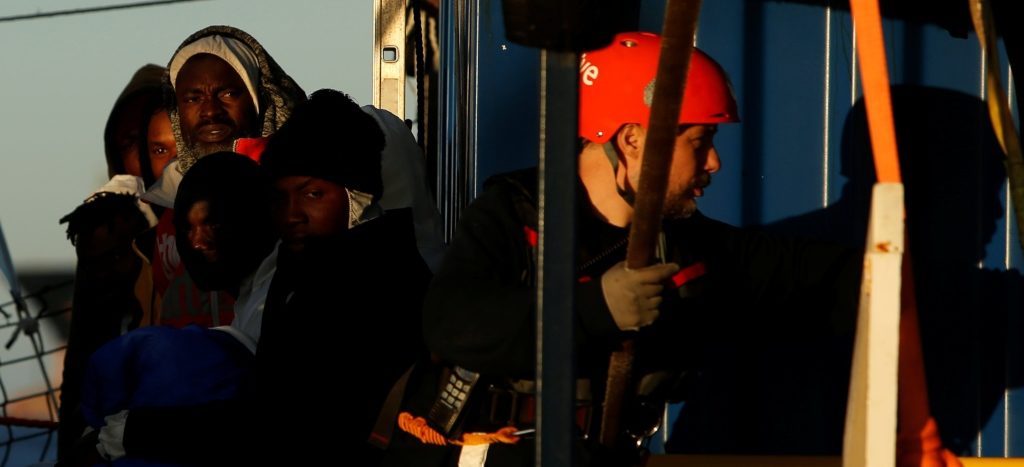 Migrantes del “Alan Kurdi” serán recibidos en cuatro países de la UE