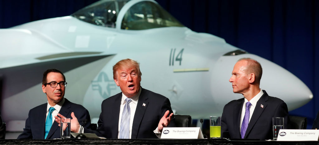 Si fuera Boeing, cambiaría el nombre del 737 MAX: Trump