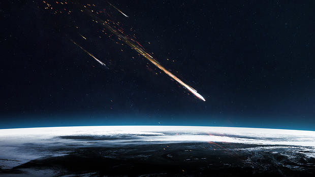 [TLMD - NATL] Graba caída de meteorito en California
