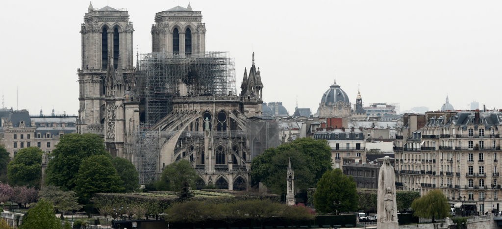 Incendio de Notre Dame, “una tragedia para la civilización occidental”: embajador mexicano