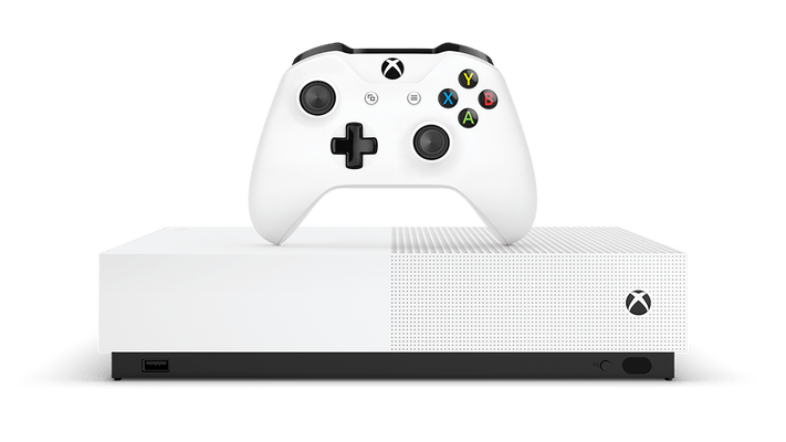 Xbox One elimina los discos en la nueva edición digital de $ 249