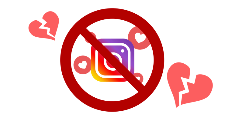 Instagram se esconde Como cuenta en prototipo de diseño filtrado