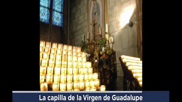 [TLMD - SD] Capilla de la Virgen de Guadalupe en Notre Dame