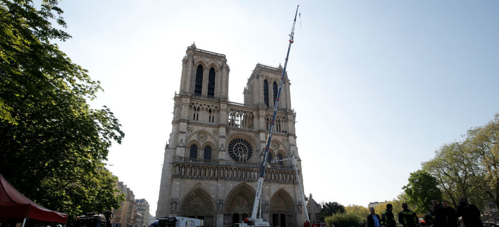 Crean página fraudulenta para pedir donaciones a la reconstrucción de Notre Dame
