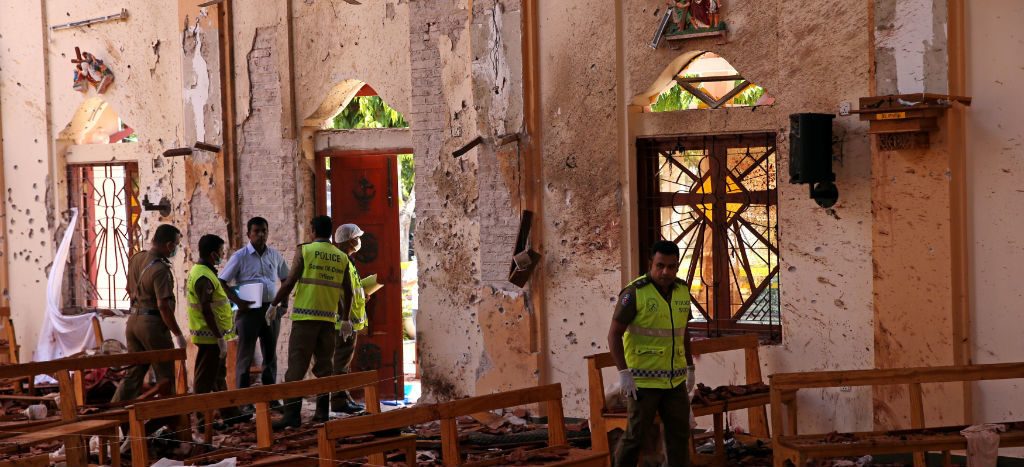 Sube a 290 cifra de muertos tras atentados en Sri Lanka