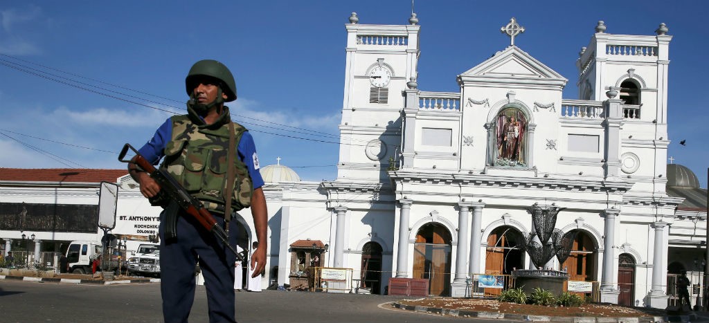 Sri Lanka señala a grupo yihadista nacional como responsable de los ataques
