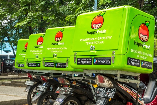 El renombrado HappyFresh recauda $ 20 millones para su servicio de compras en línea en el sudeste asiático