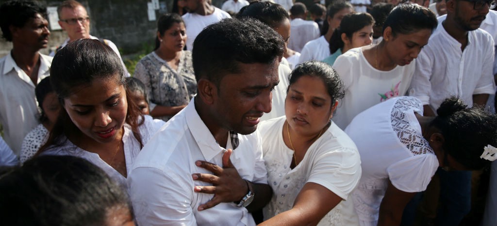 Estado Islámico asume autoría de atentados en Sri Lanka