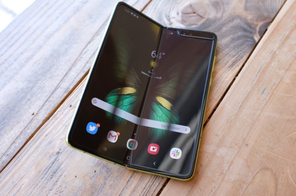 Revisión de Samsung Galaxy Fold: shock futuro