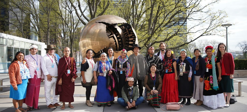 Más de mil pueblos originarios asisten al Foro Permanente de la ONU sobre cuestiones indígenas en NY
