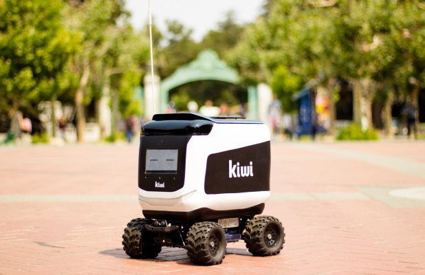 Los robots de entrega de alimentos de Kiwi se están extendiendo a 12 nuevas universidades