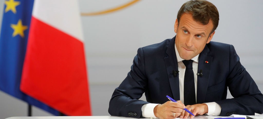 Para calmar a “Chalecos Amarillos”, Macron baja impuestos y sube pensiones