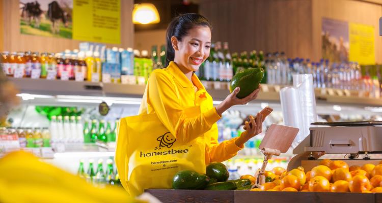 La empresa de entrega de comestibles Honestbee se está quedando sin dinero y está tratando de vender
