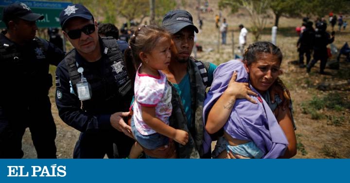 México defiende su política migratoria tras detener a casi 400 centroamericanos de camino a EE UU
