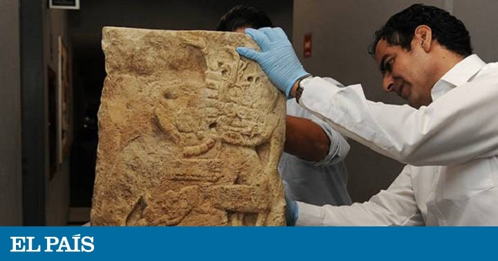 Chiapas – Yale – Ciudad de México: la historia de una estela maya robada