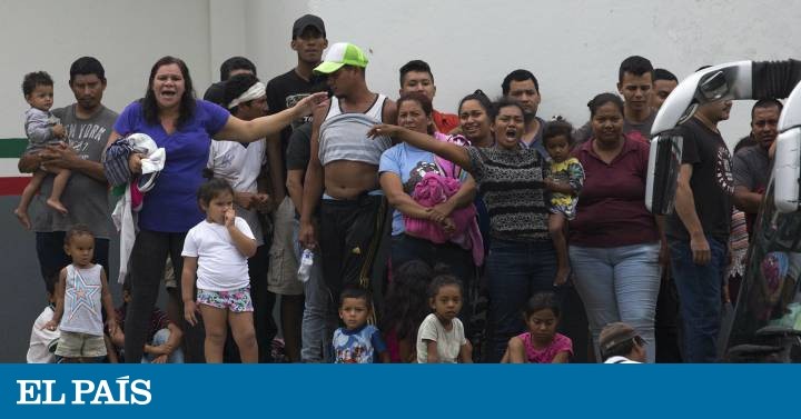 Más de 1.000 migrantes se fugan de un centro de detención de extranjeros en el sur de México