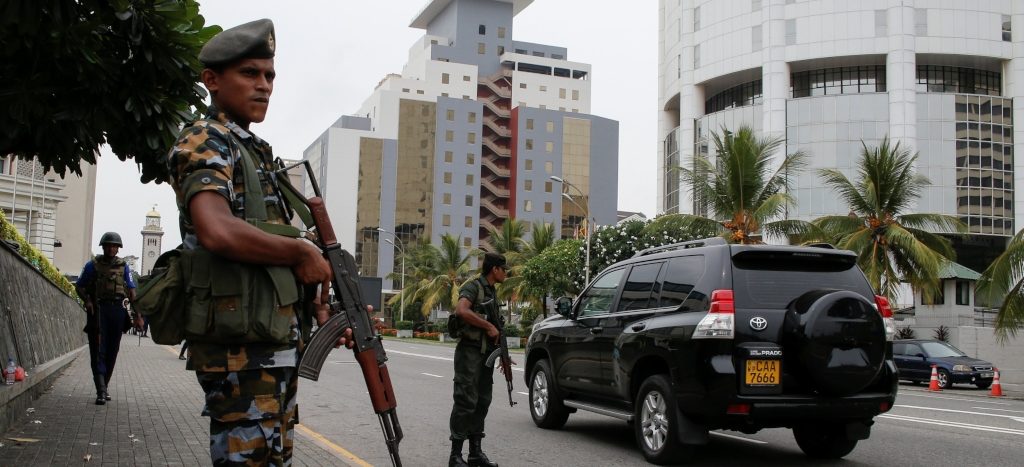 Operativo en Sri Lanka deja al menos 15 muertos, incluidos presuntos terroristas