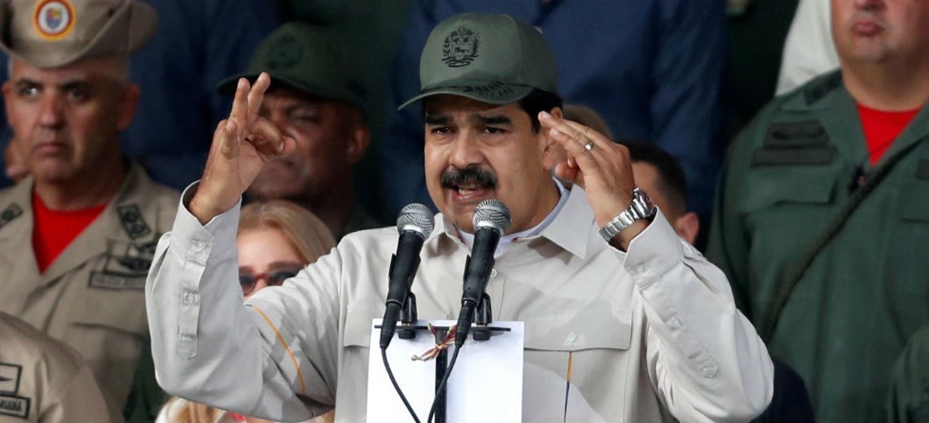 “¡Nervios de Acero!”: Maduro asegura tener el apoyo de las Fuerzas Armadas