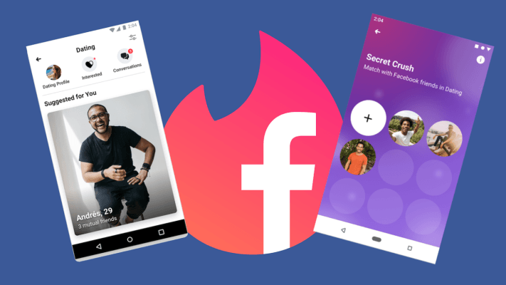 Facebook Dating se abre a amigos con Secret Crush