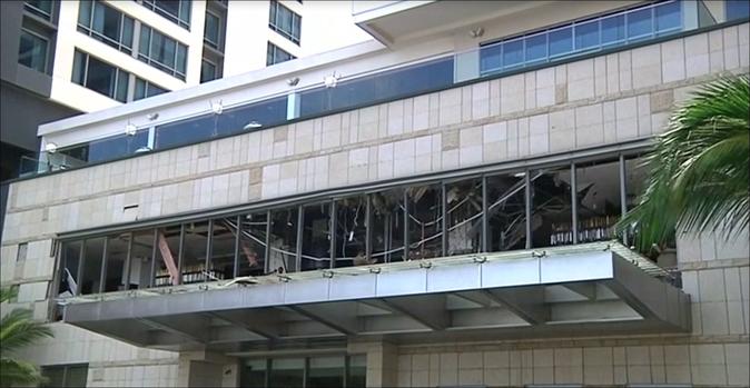 [TLMD - NATL] En video: los devastadores destrozos en lujosos hoteles tras las explosiones en Sri Lanka