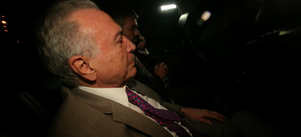 Brasil: Ministerio Público pide reaprehensión del expresidente Temer