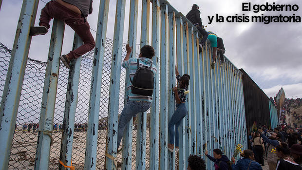 Gobierno se estrena con la crisis en la frontera