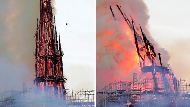 [TLMD - LV] En video: el momento más dramático del incendio en Notre Dame