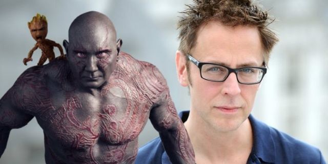 Dave Bautista podría no haber estado en 'Guardians of the Galaxy 3' sin James Gunn