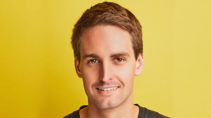 El CEO de Snap, Evan Spiegel, reaparecerá en Disrupt SF