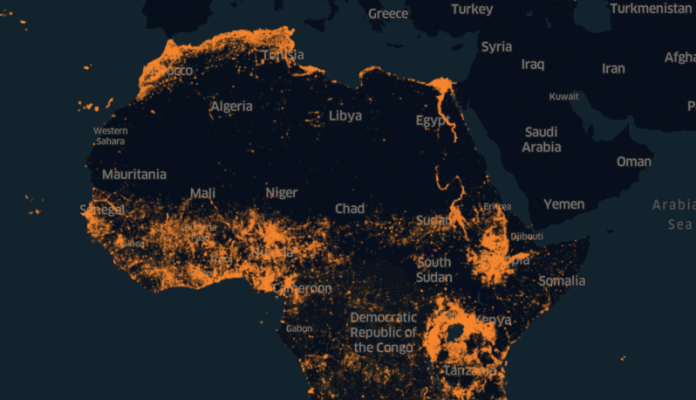 El equipo de AI de Facebook mapea a toda la población de África