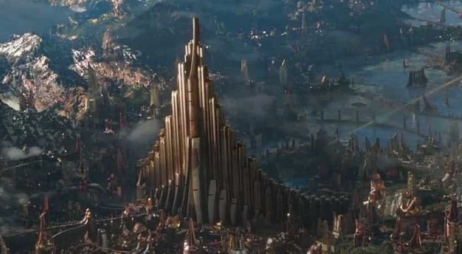 Thor película 2011 Asgard Marvel universo cinematográfico