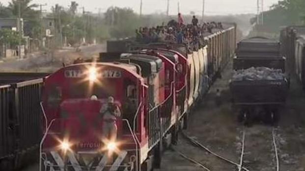 [TLMD - LV] Migrantes regresan a ''La Bestia'' en México