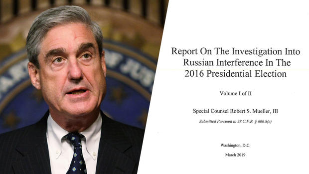 [TLMD - NATL] Mueller aparece en público días después de la publicación de polémico informe