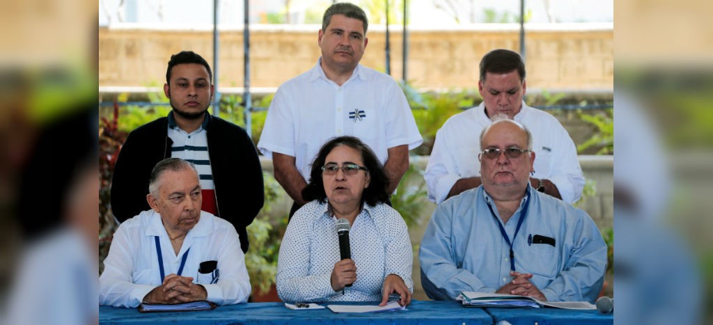 Gobierno y oposición suspenden diálogo en Nicaragua; no hubo acuerdos en justicia y democracia