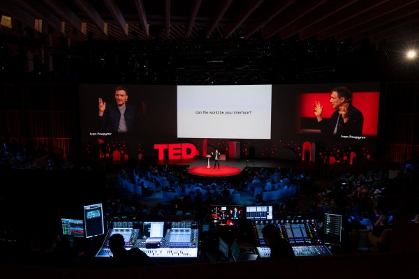 Habla con los medios de comunicación y con TED2019 con Anthony Ha de TechCrunch